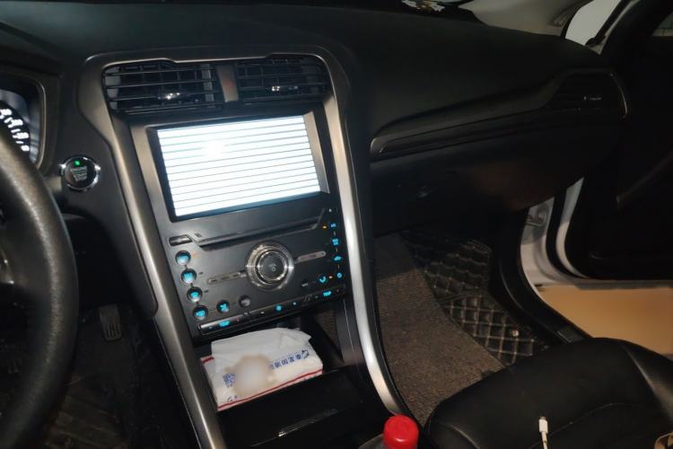Used Ford Mondeo 2017 Restyled EcoBoost 200 Fashion Edition Audio And AC Panel