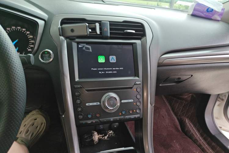 Used Ford Mondeo 2017 EcoBoost 180 Stylish Model Audio And AC Panel