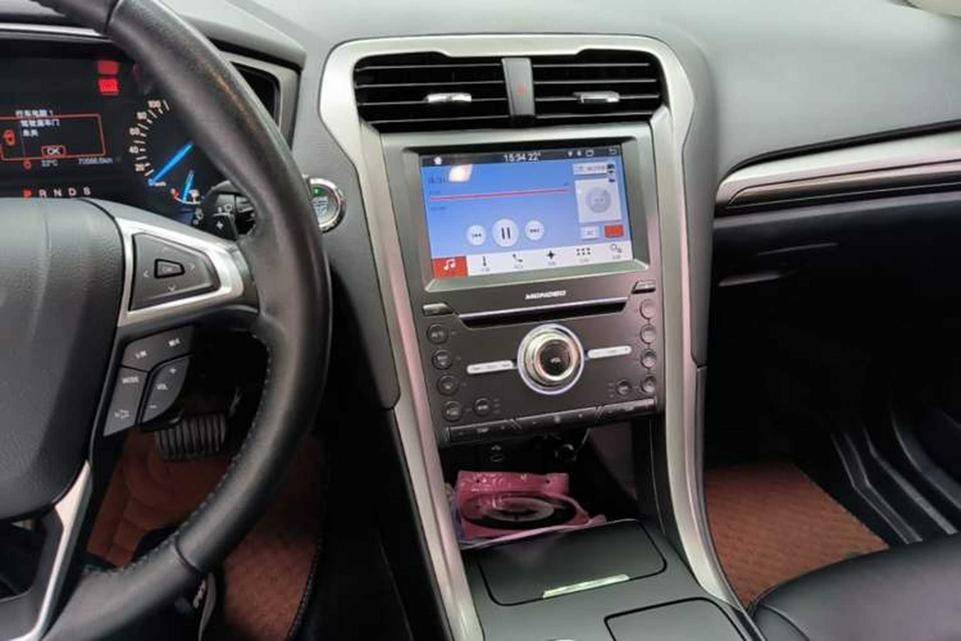 Used Ford Mondeo 2017 EcoBoost 200 Stylish Model Audio And AC Panel