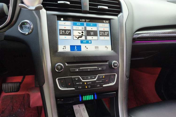 Used Ford Mondeo 2017 Facelifted EcoBoost 200 Luxury Version Audio And AC Panel