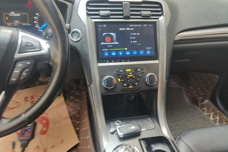 Used Ford Mondeo 2017 Facelifted EcoBoost 180 Fashion Edition Audio And AC Panel