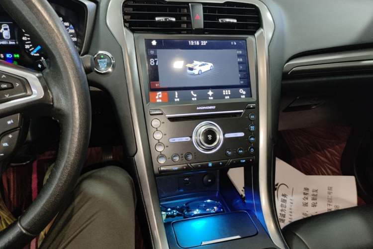 Used Ford Mondeo 2017 EcoBoost 200 Stylish Model Audio And AC Panel