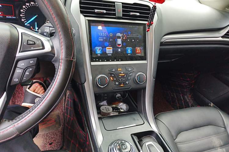 Used Ford Mondeo 2017 EcoBoost 180 Stylish Model Audio And AC Panel