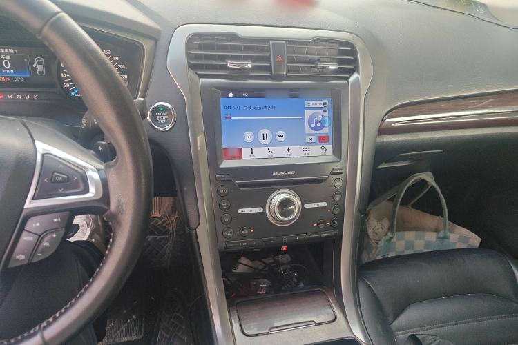 Used Ford Mondeo 2017 EcoBoost 200 Stylish Model Audio And AC Panel
