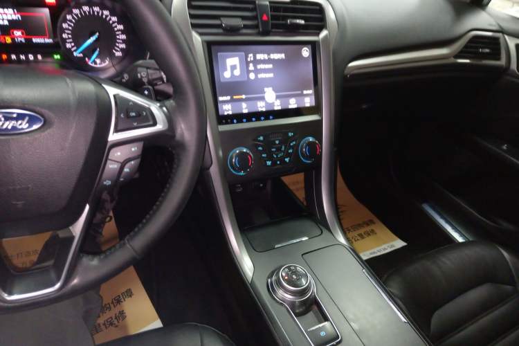 Used Ford Mondeo 2017 EcoBoost 200 Stylish Model Audio And AC Panel