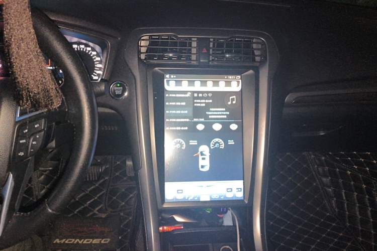 Used Ford Mondeo 2017 Facelifted EcoBoost 180 Fashion Edition Audio And AC Panel