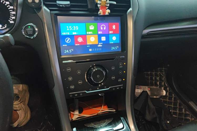 Used Ford Mondeo 2017 EcoBoost 180 Stylish Model Audio And AC Panel