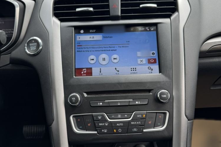 Used Ford Mondeo 2017 Restyled EcoBoost 180 Luxury Version Audio And AC Panel