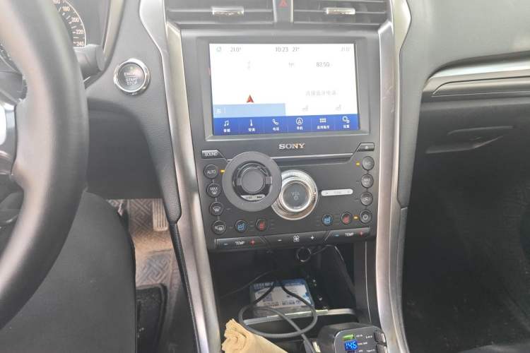 Used Ford Mondeo 2017 EcoBoost 180 Stylish Model Audio And AC Panel