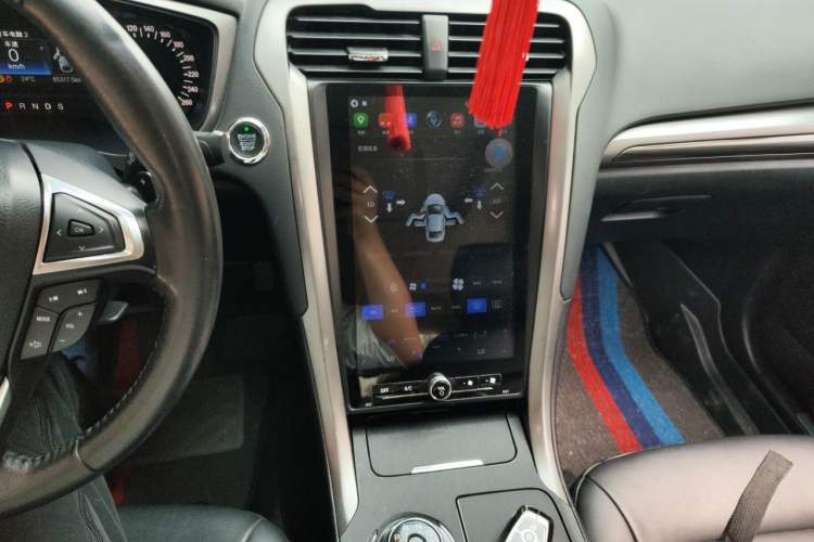 Used Ford Mondeo 2017 EcoBoost 200 Stylish Model Audio And AC Panel