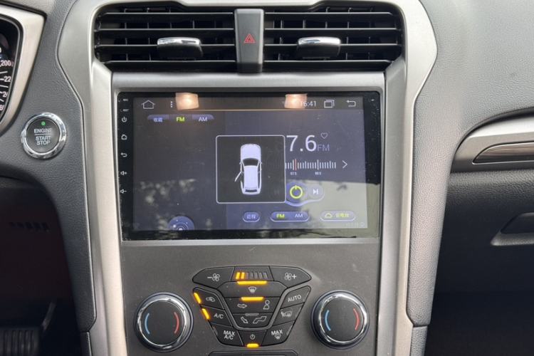 Used Ford Mondeo 2017 Facelifted EcoBoost 180 Fashion Edition Audio And AC Panel