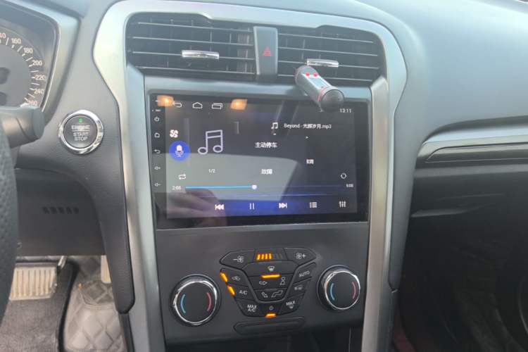 Used Ford Mondeo 2017 Facelifted EcoBoost 180 Fashion Edition Audio And AC Panel