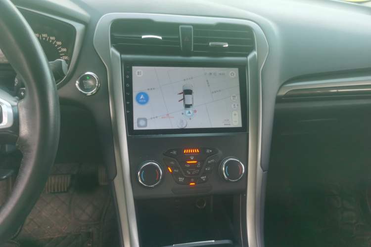 Used Ford Mondeo 2017 EcoBoost 200 Stylish Model Audio And AC Panel