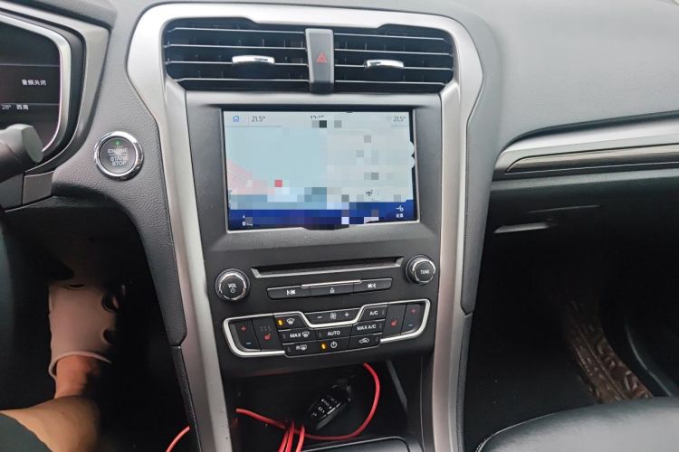 Used Ford Mondeo 2017 EcoBoost 180 Luxury Model Audio And AC Panel