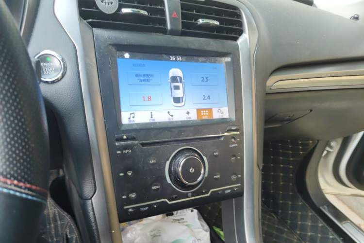 Used Ford Mondeo 2017 EcoBoost 180 Stylish Model Audio And AC Panel