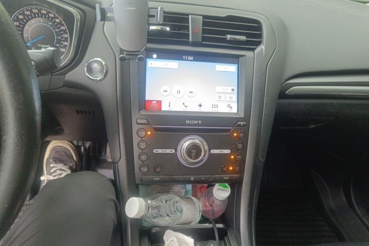 Used Ford Mondeo 2017 EcoBoost 245 Luxury Sport Model Audio And AC Panel