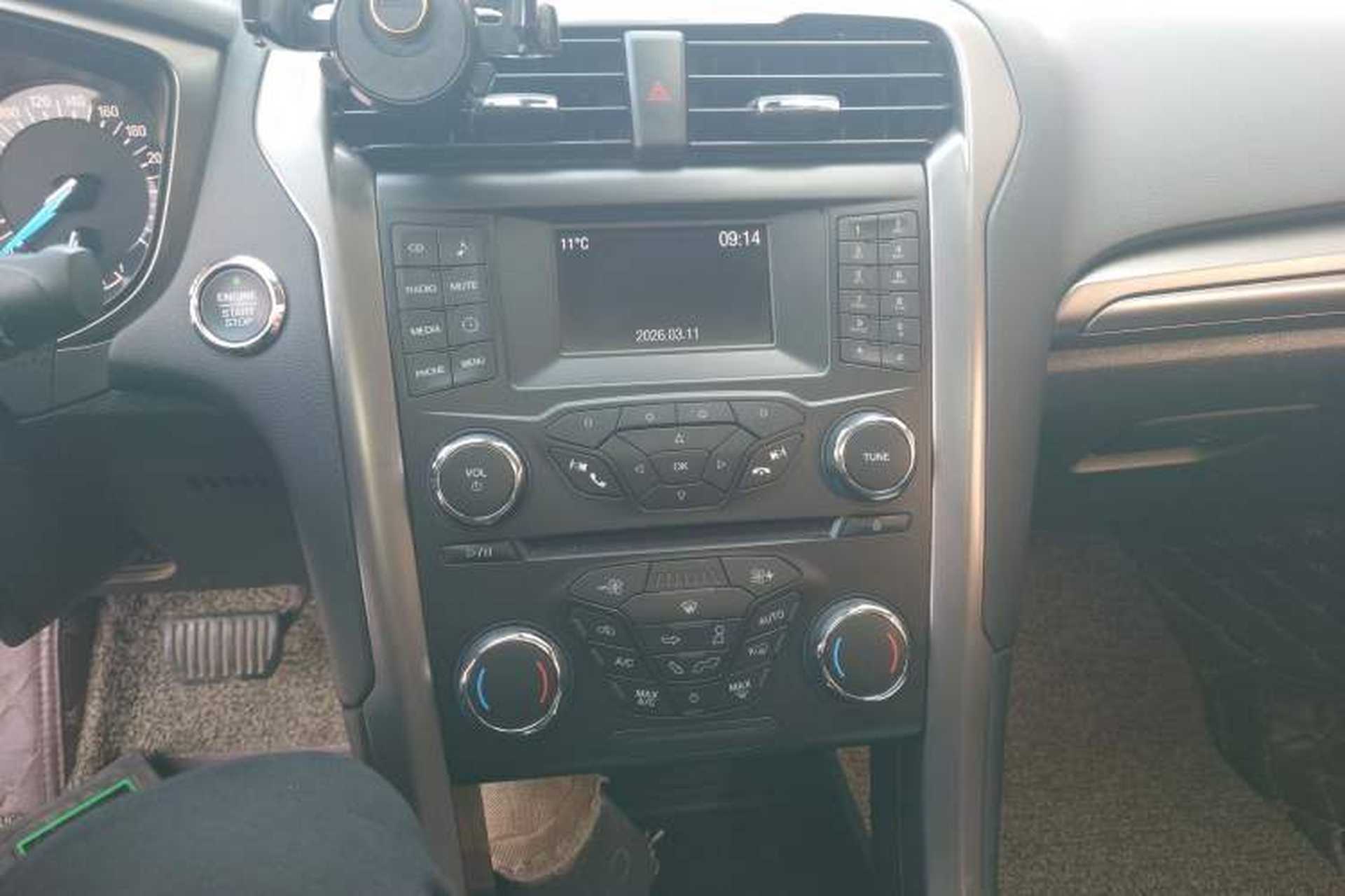 Used Ford Mondeo 2017 EcoBoost 200 Stylish Model Audio And AC Panel