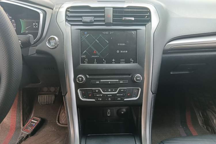 Used Ford Mondeo 2017 EcoBoost 180 Luxury Model Audio And AC Panel