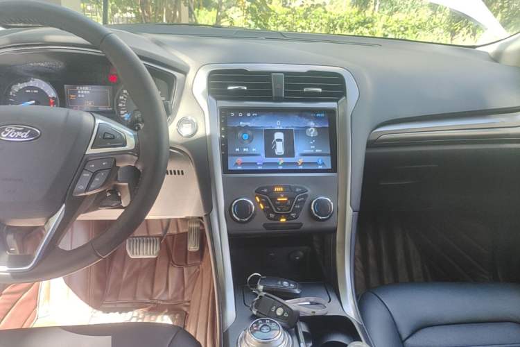 Used Ford Mondeo 2017 EcoBoost 180 Stylish Model Audio And AC Panel