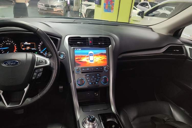Used Ford Mondeo 2017 EcoBoost 180 Stylish Model Audio And AC Panel