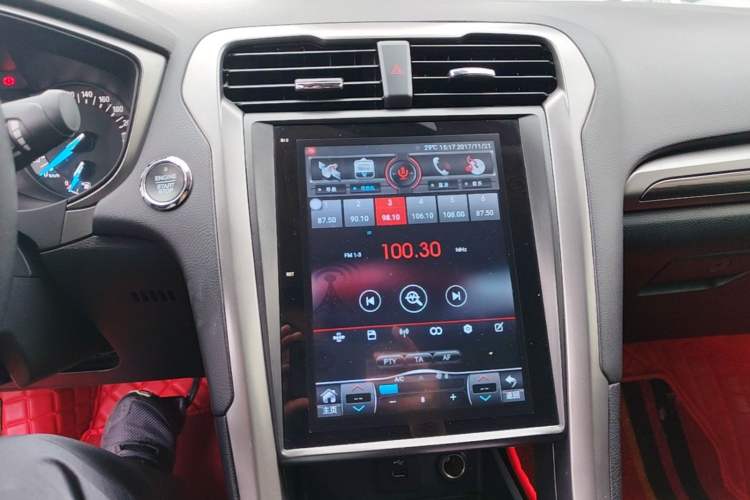 Used Ford Mondeo 2017 Facelifted EcoBoost 180 Fashion Edition Audio And AC Panel