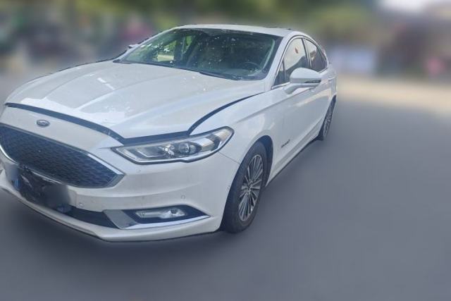 Used Ford Mondeo 2017 2.0L HEV ZhiZun Flagship Version