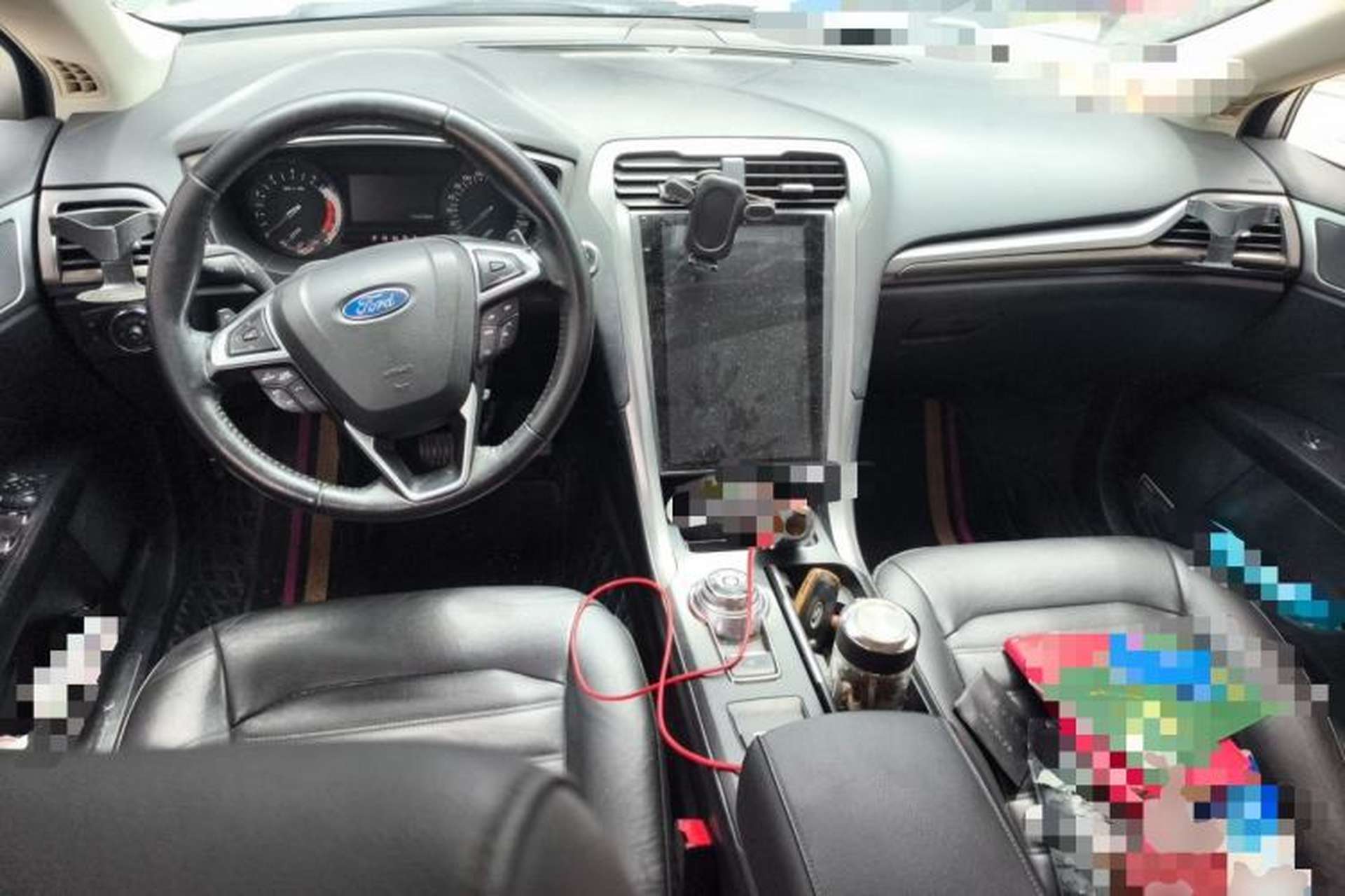 Used Ford Mondeo 2017 EcoBoost 200 Stylish Model Center Console