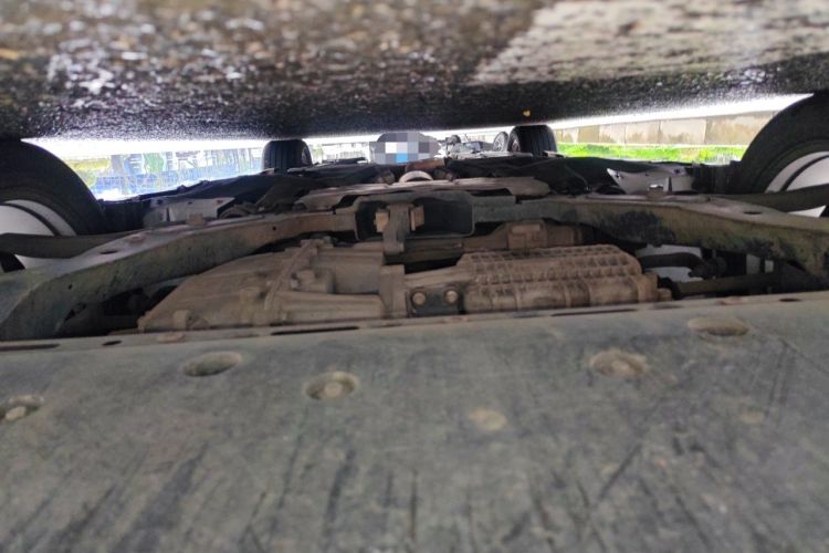 Used Ford Mondeo 2017 EcoBoost 180 Stylish Model Chassis Front
