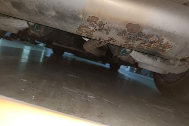 Used Ford Mondeo 2017 EcoBoost 180 Stylish Model Chassis Rear