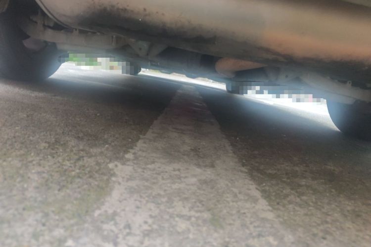 Used Ford Mondeo 2017 EcoBoost 180 Luxury Model Chassis Rear