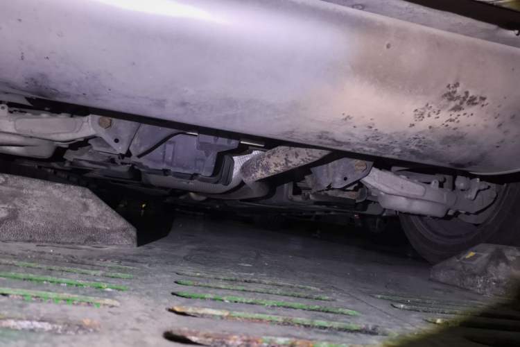Used Ford Mondeo 2017 EcoBoost 180 Stylish Model Chassis Rear