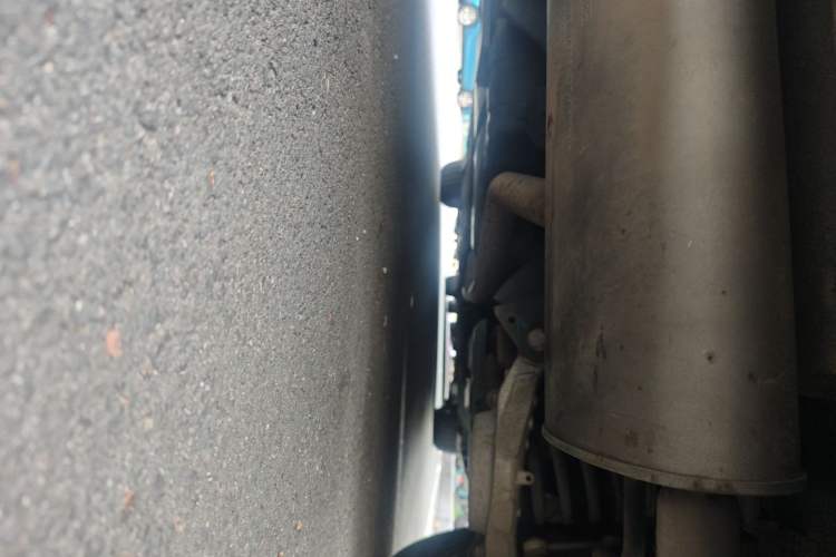 Used Ford Mondeo 2017 2.0L HEV ZhiZun Flagship Version Chassis Rear