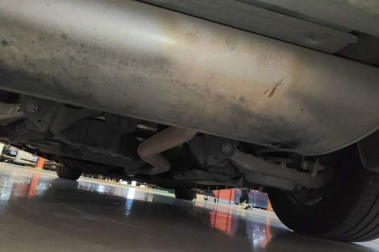 Used Ford Mondeo 2017 EcoBoost 180 Stylish Model Chassis Rear