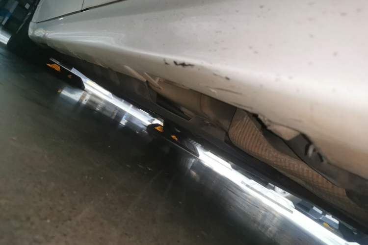 Used Ford Mondeo 2017 EcoBoost 180 Luxury Model Chassis Rear Left