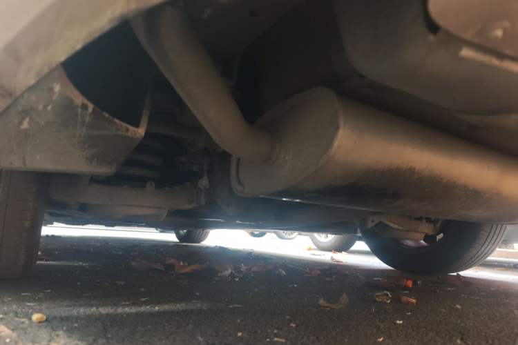 Used Ford Mondeo 2017 EcoBoost 180 Luxury Model Chassis Rear Left