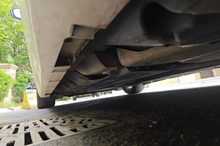 Used Ford Mondeo 2017 EcoBoost 180 Stylish Model Chassis Rear Left