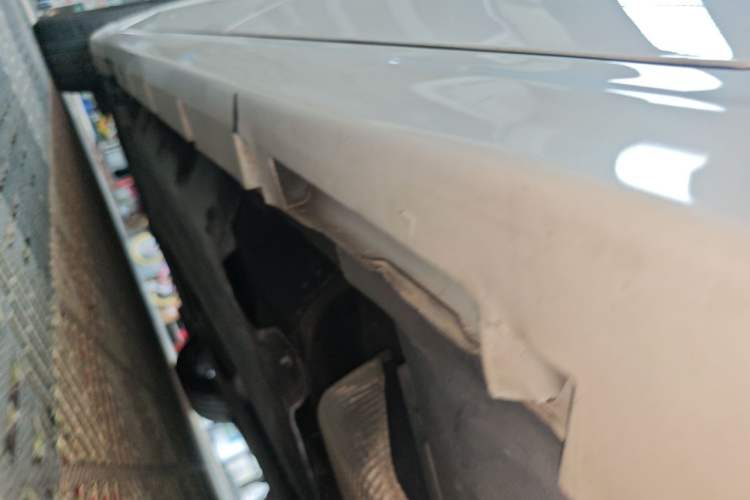 Used Ford Mondeo 2017 EcoBoost 180 Stylish Model Chassis Rear Left