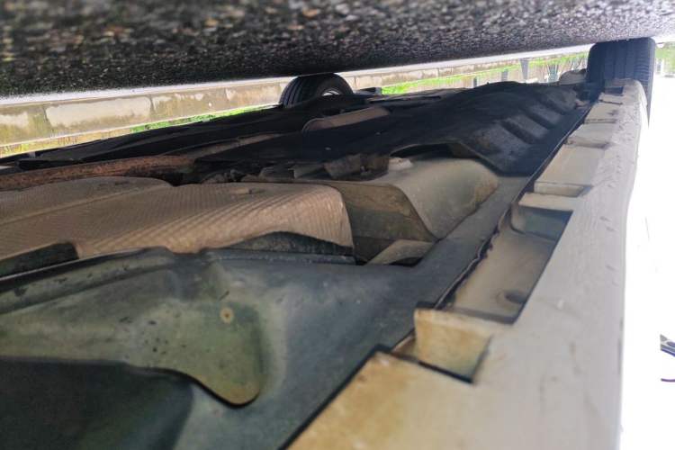 Used Ford Mondeo 2017 EcoBoost 180 Stylish Model Chassis Rear Left