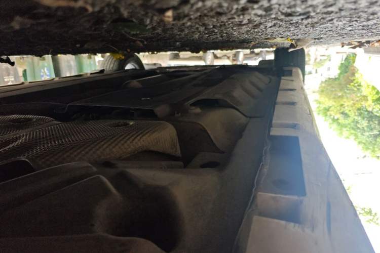 Used Ford Mondeo 2017 EcoBoost 180 Stylish Model Chassis Rear Left