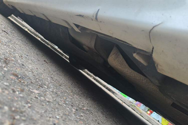 Used Ford Mondeo 2017 EcoBoost 180 Stylish Model Chassis Rear Left