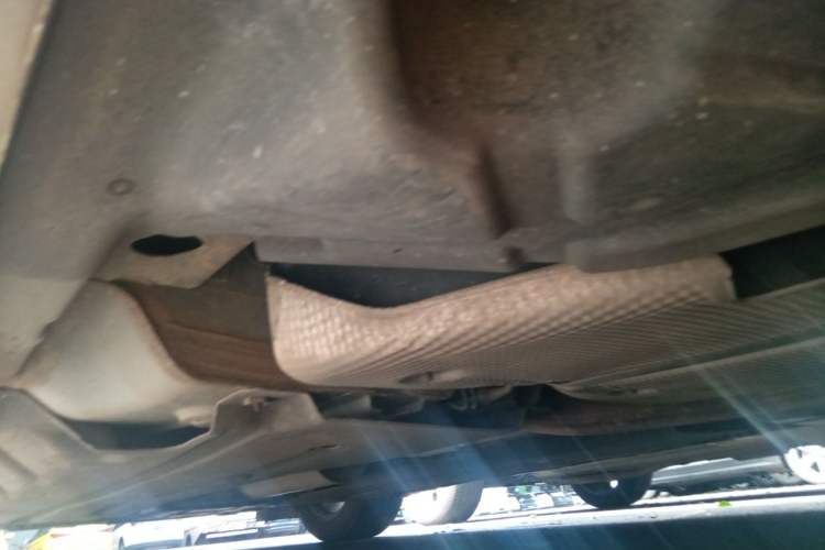 Used Ford Mondeo 2017 EcoBoost 200 Stylish Model Chassis Rear Left