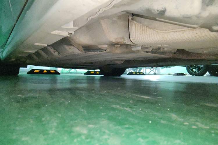 Used Ford Mondeo 2017 EcoBoost 180 Stylish Model Chassis Rear Left