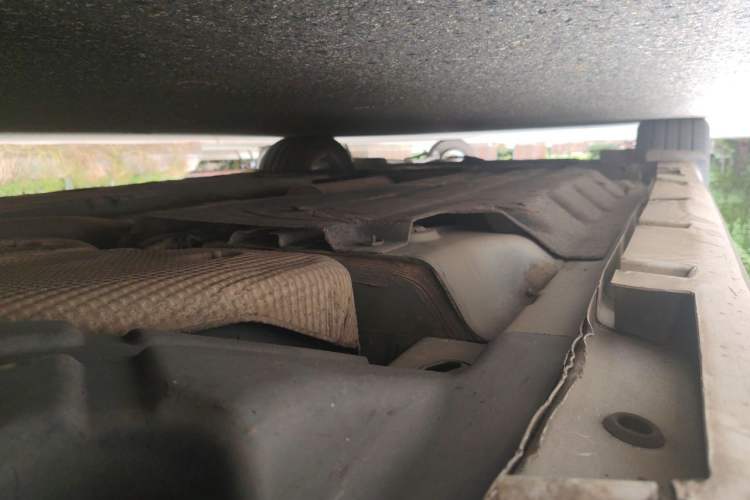Used Ford Mondeo 2017 EcoBoost 180 Stylish Model Chassis Rear Left