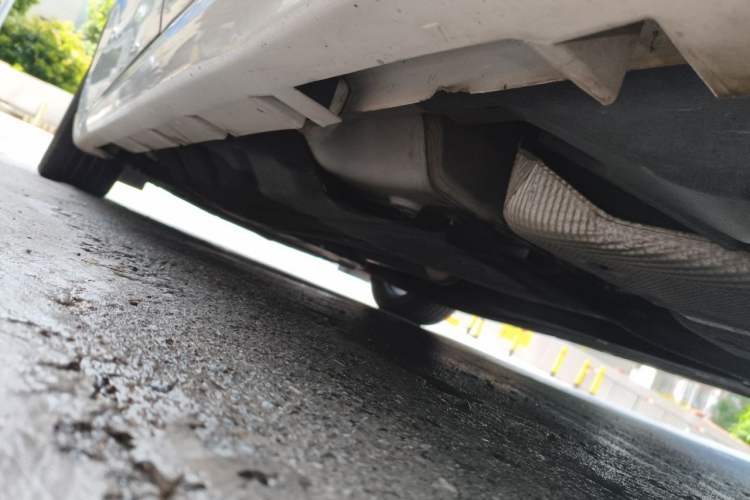 Used Ford Mondeo 2017 EcoBoost 180 Stylish Model Chassis Rear Left