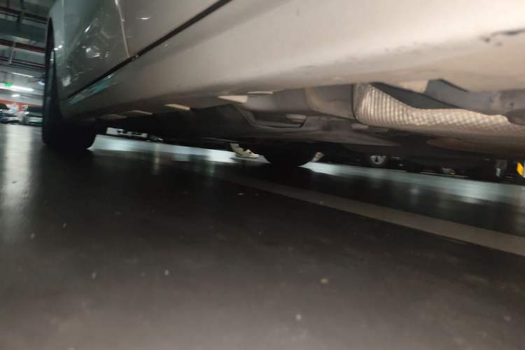Used Ford Mondeo 2017 EcoBoost 180 Stylish Model Chassis Rear Left