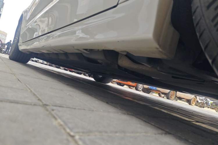 Used Ford Mondeo 2017 EcoBoost 180 Luxury Model Chassis Rear Left