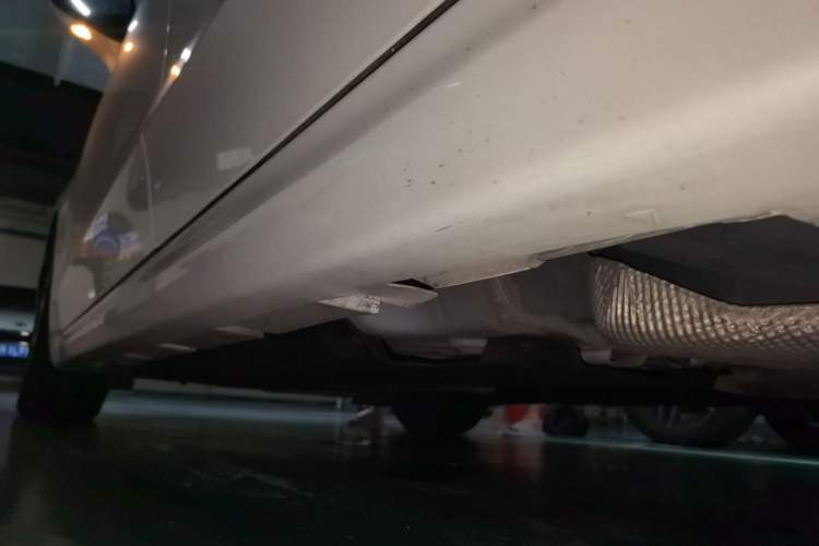 Used Ford Mondeo 2017 EcoBoost 180 Stylish Model Chassis Rear Left