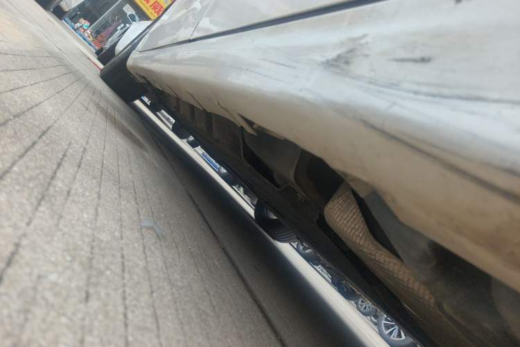 Used Ford Mondeo 2017 EcoBoost 180 Stylish Model Chassis Rear Left