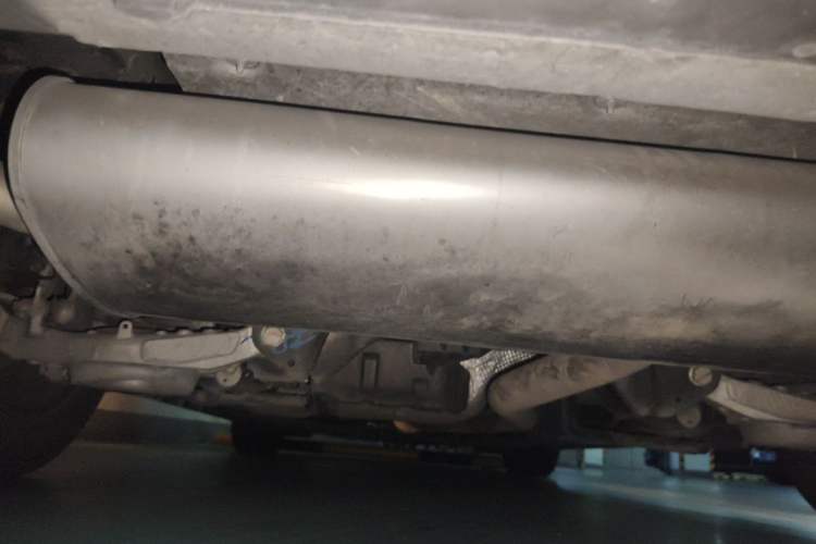 Used Ford Mondeo 2017 EcoBoost 180 Stylish Model Chassis Rear