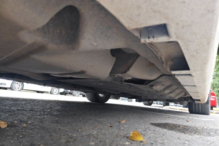 Used Ford Mondeo 2017 EcoBoost 180 Stylish Model Chassis Rear Right